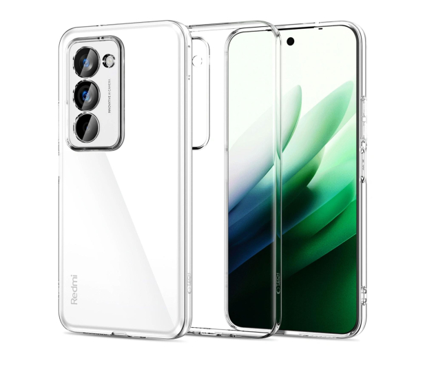 TECH-PROTECT Flexair Do Xiaomi Redmi 15 4G / 5G Clear 5906302332250 - 1367311 - zdjęcie